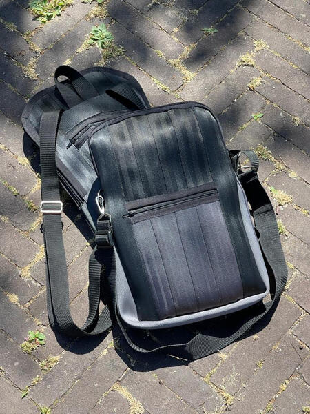 Schoudertas L en Rugtas